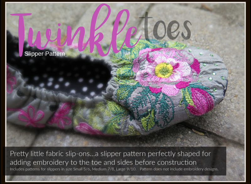 Twinkle Toes Slipper PATTERN