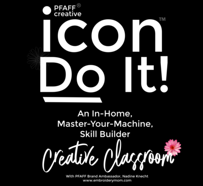 Icon Do It Skill Builder Creative Classroom with Pfaff creative icon 1