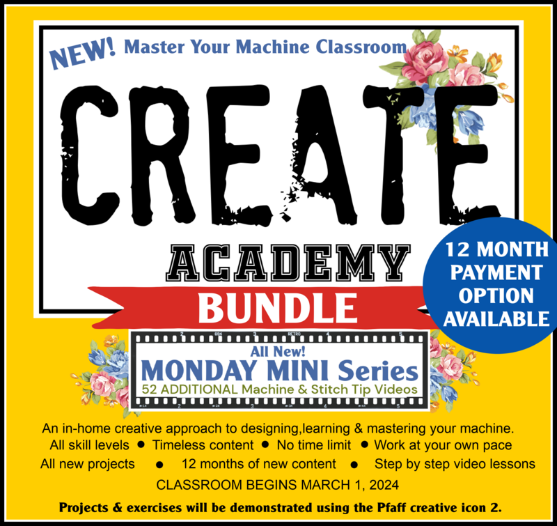 CREATE Academy/Monday Mini BUNDLE