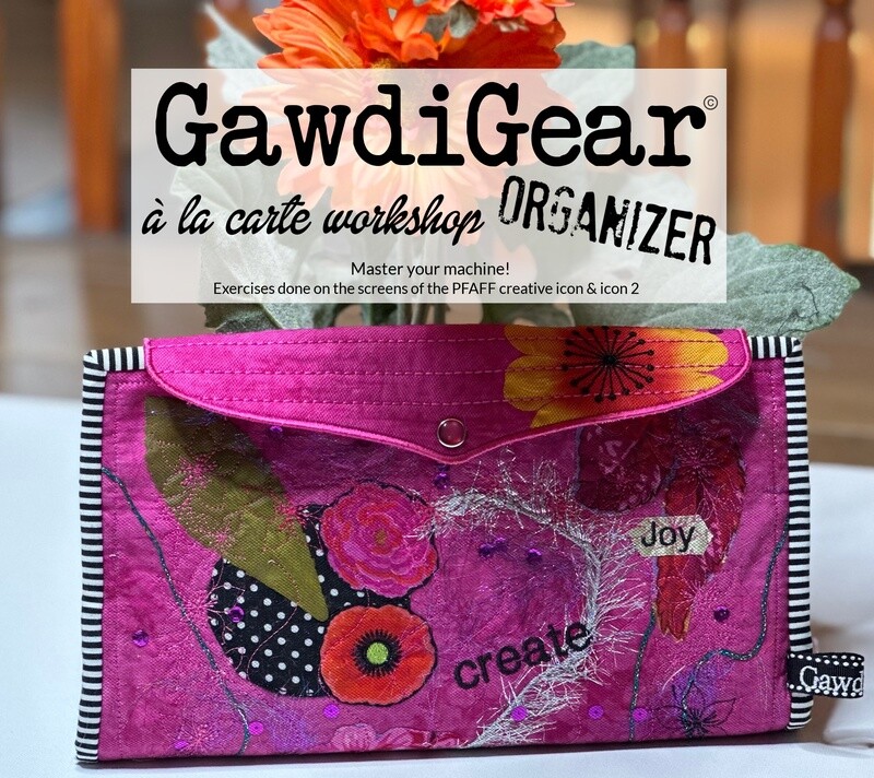 GawdiGear ORGANIZER -  A La Carte Special