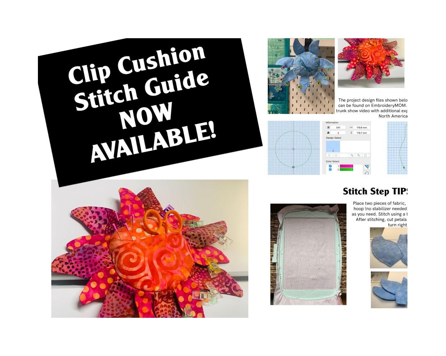 Clip Cushion PDF Guide