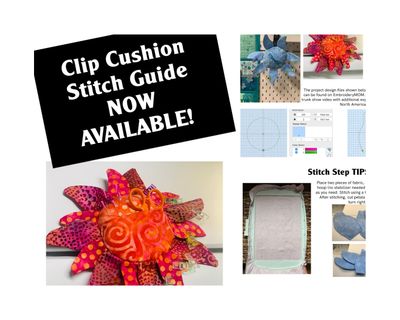 Clip Cushion PDF Guide