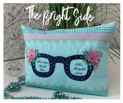 The Bright Side Embroidery Design