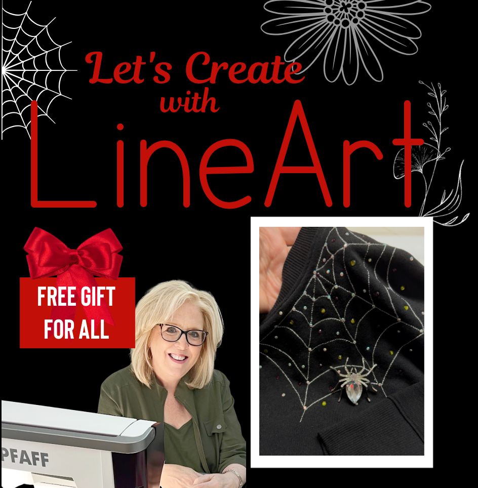 Spider Web Neckline Designs