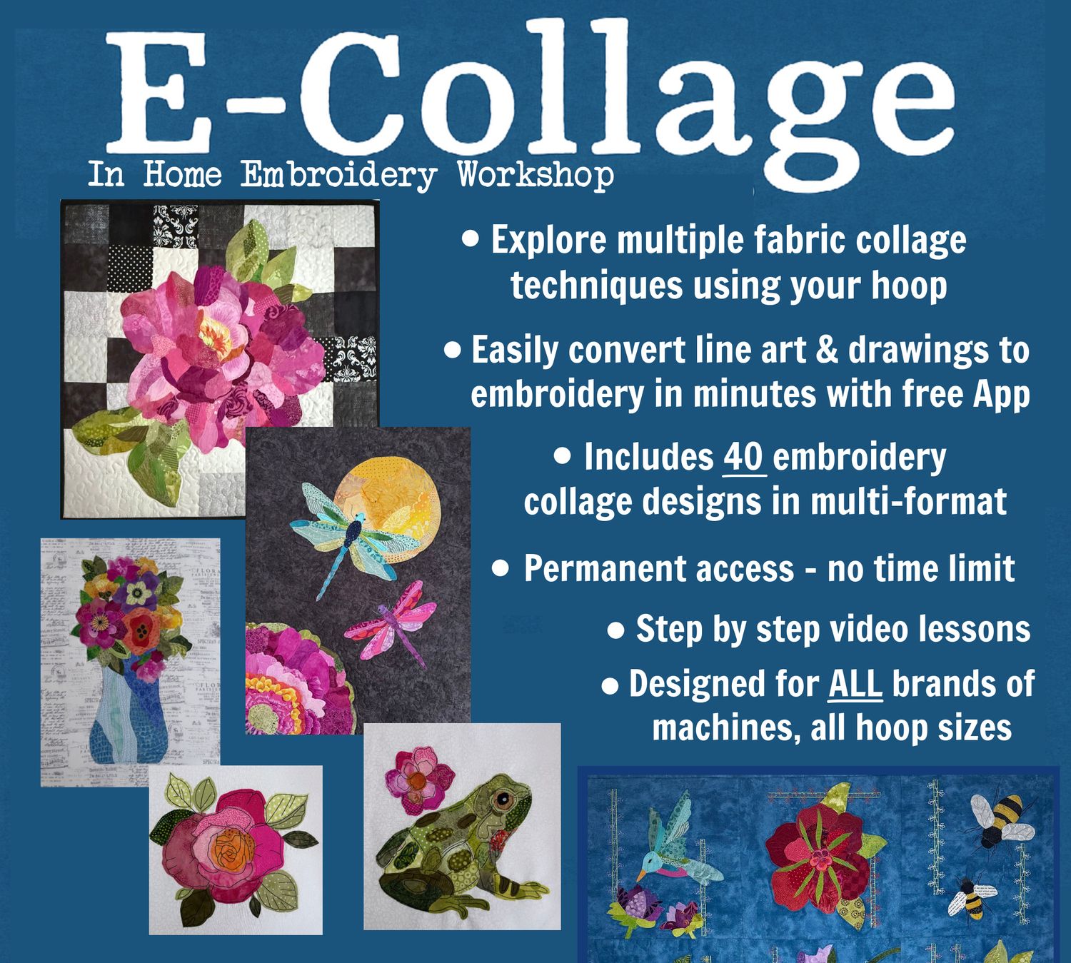 E-COLLAGE Workshop with Nadine