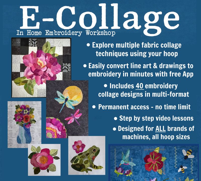 E-COLLAGE Workshop with Nadine