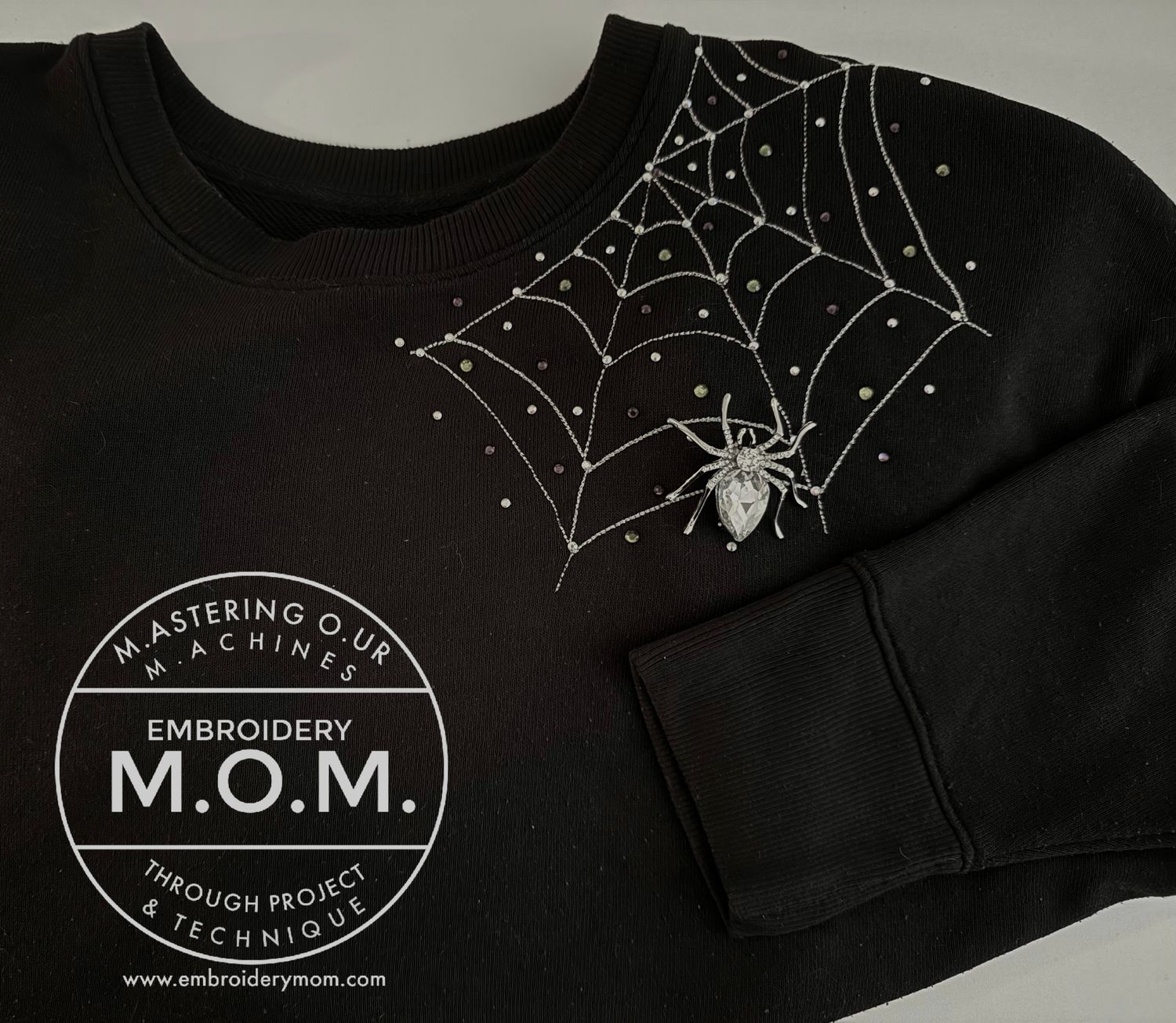 Spider Web Neckline Designs