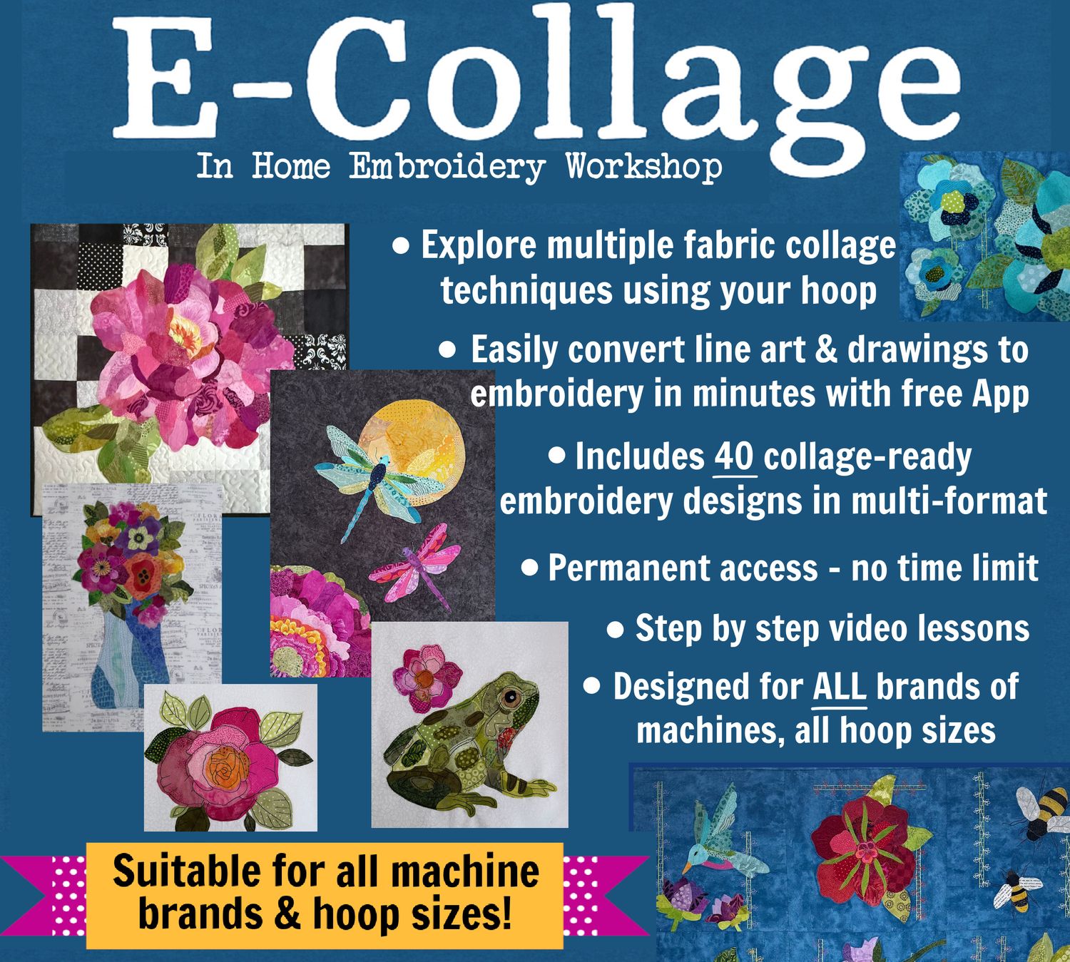 E-COLLAGE Workshop with Nadine