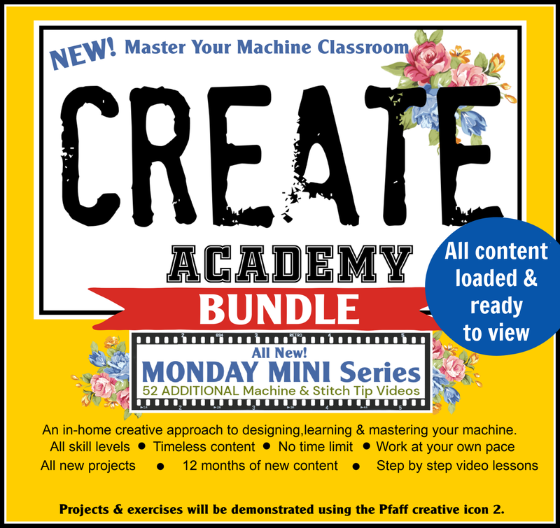 CREATE Academy/Monday Mini BUNDLE