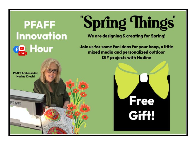 Spring Things - Egg Pockets