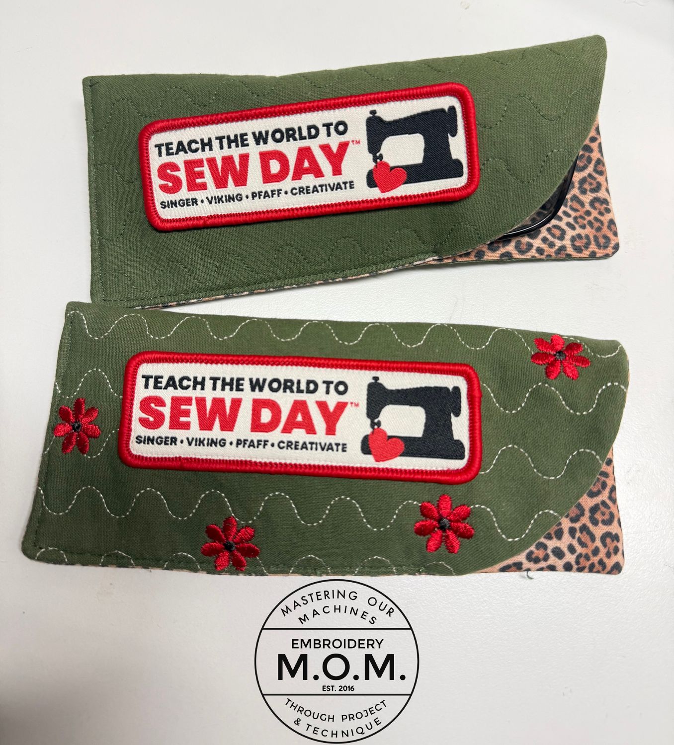 TEACH THE WORLD TO SEW Embroidery Design