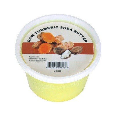 Raw Turmeric Shea Butter - Medium (14oz)