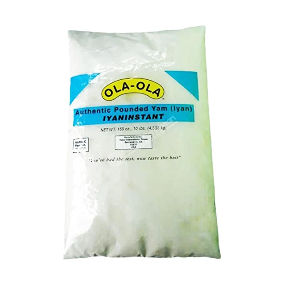 Ola-Ola Authentic Pounded Yam (10lbs)