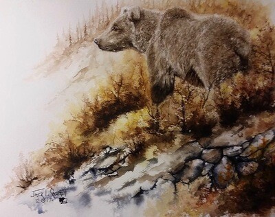 8" x 10" Unframed Print