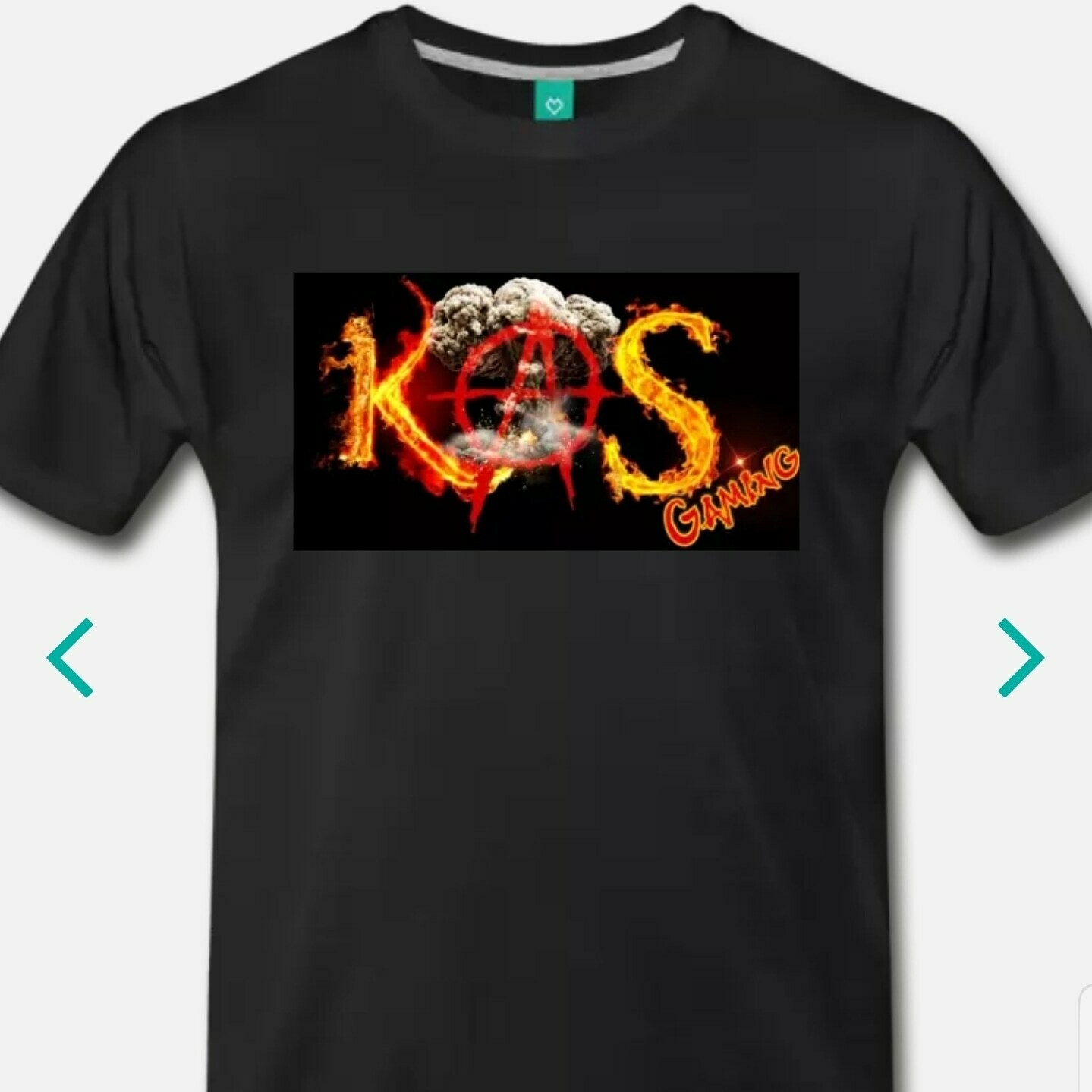 Kaos gaming tshirt