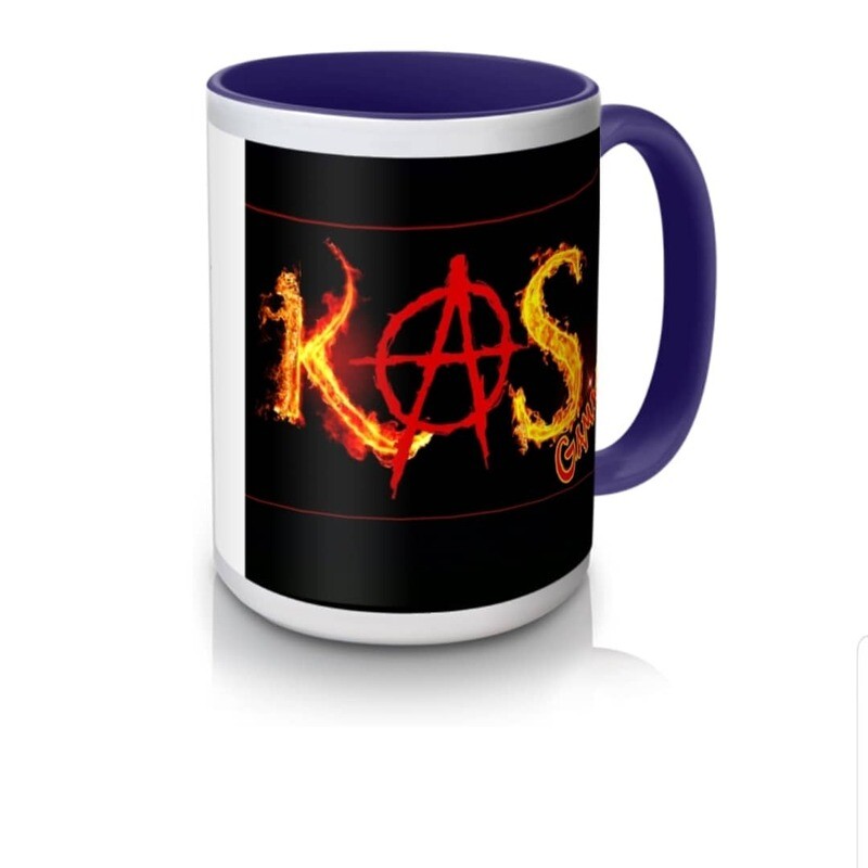 Kaos custom coffee mug
