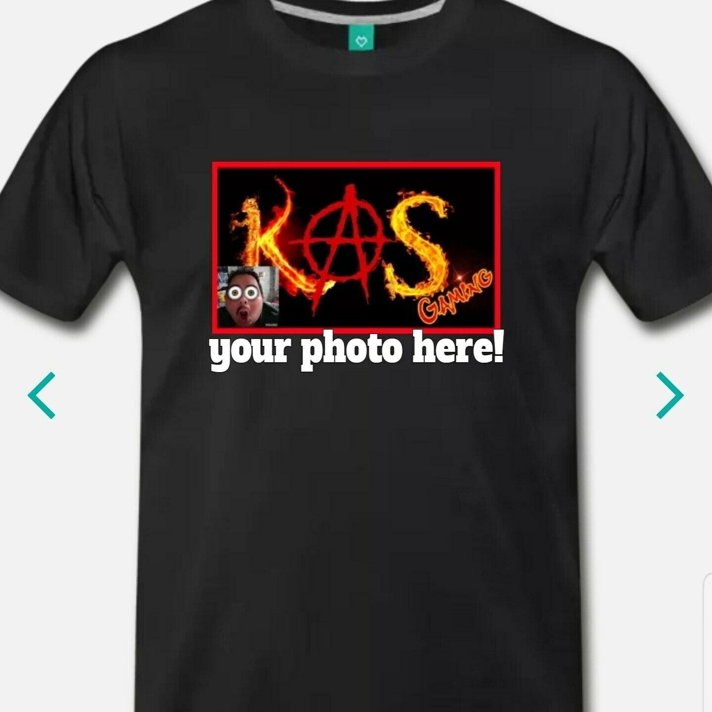 Kaos custom tshirt