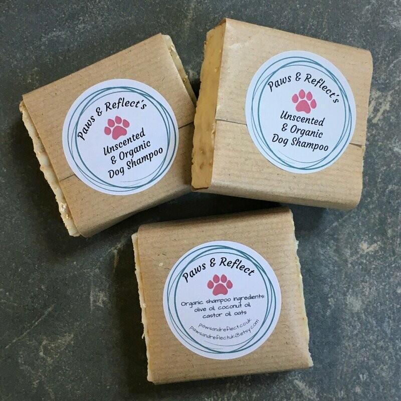 Dog shampoo - Unscented & organic