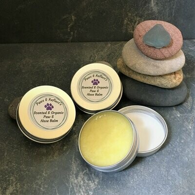 Dog Paw & Nose Balm - organic, and with lavender essential oil
