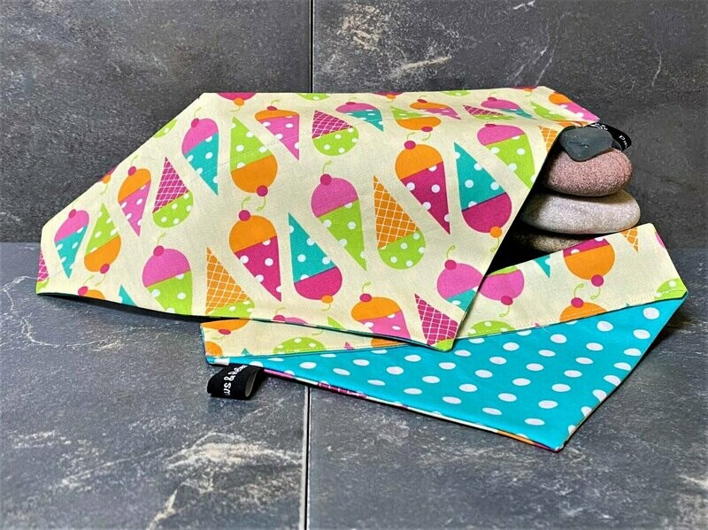 Bandana - over the collar - Ice Cream Cones