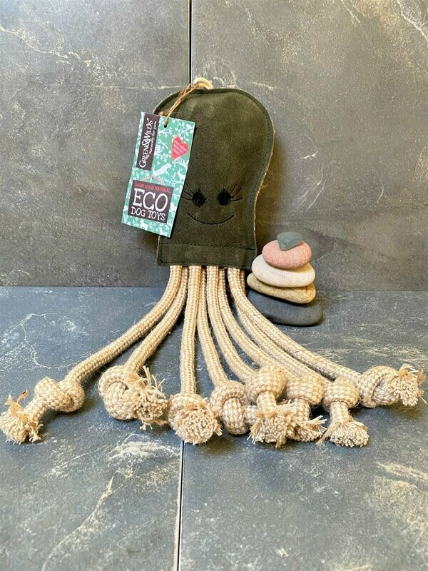 Dog Toy - Olive the Octopus