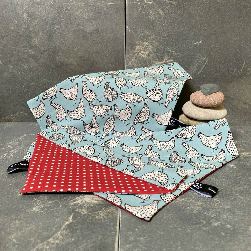 Bandana - over the collar - Hens