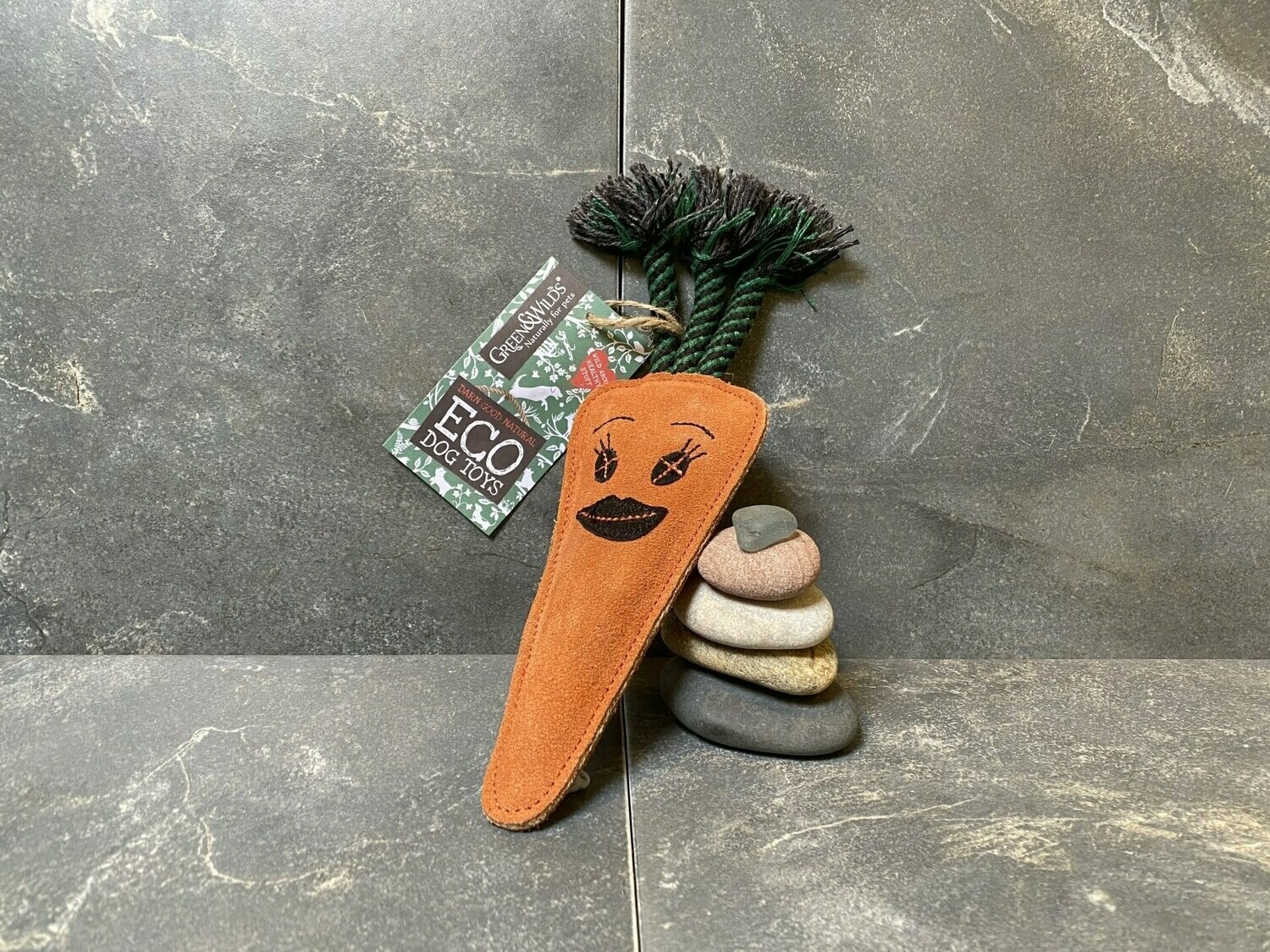 Dog Toy - Candice the Carrot