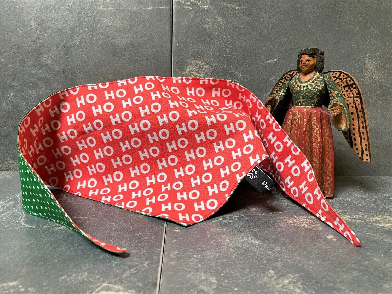 Christmas Bandana - Ho Ho Ho Christmas Bandana - Ho Ho Ho
