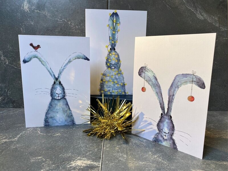 Christmas cards - Harey Christmas