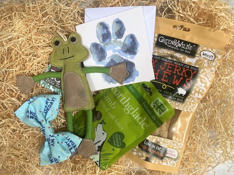 Dog Gift Hamper - BIRTHDAY