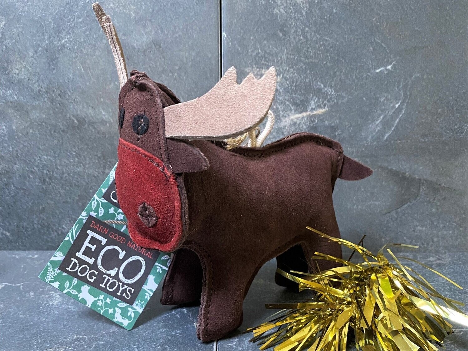 Dog Toy - Rudy the Reindeer