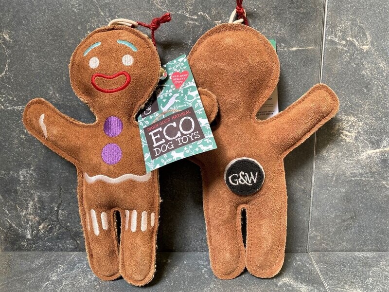 Dog Toy - Jean Genie Gingerbread
