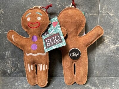 Dog Toy - Jean Genie Gingerbread