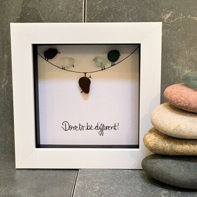 Pebble Art - Dare to be Different