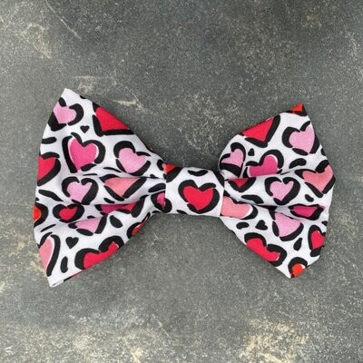 Bow tie or Bow - Hearts