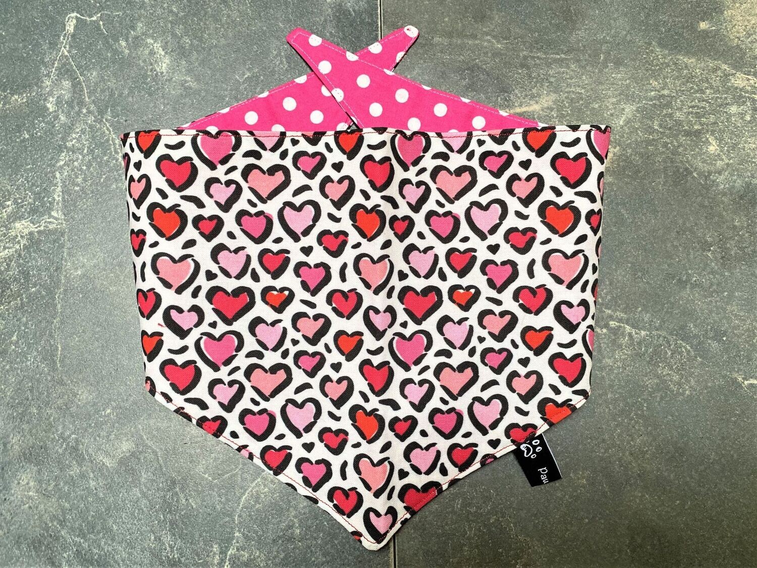 Bandana - Hearts