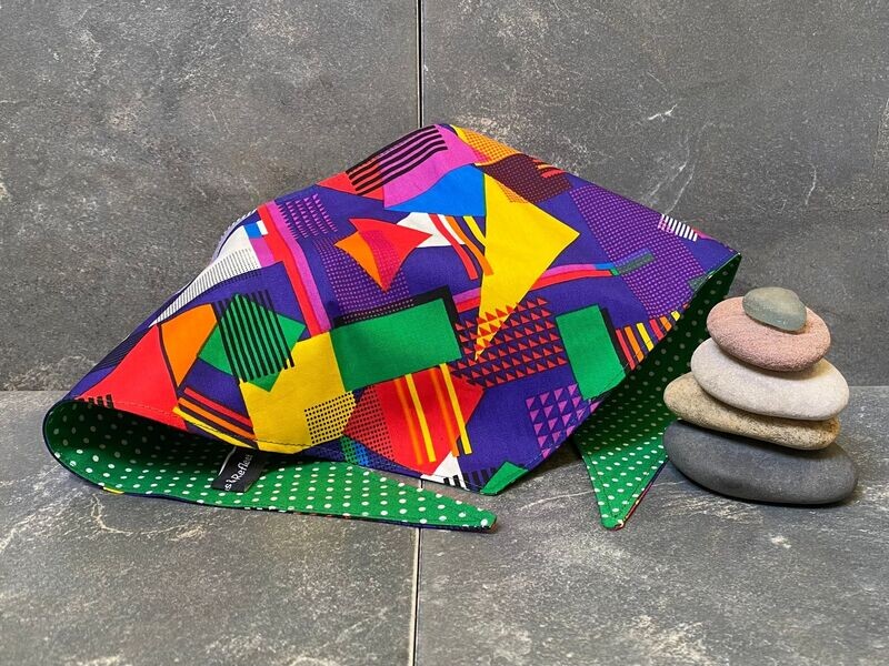 Bandana - Jazzy multi coloured