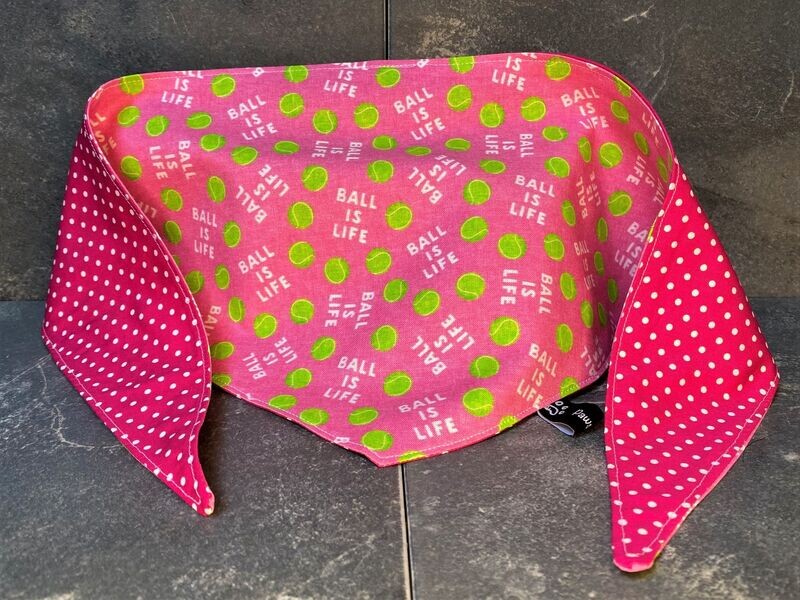 Bandana - Ball is Life - pink