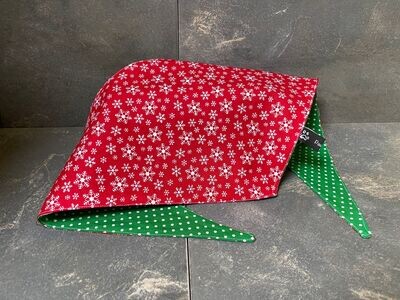 Christmas Bandana - Snow
