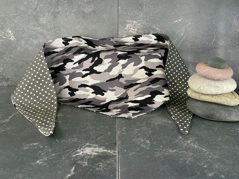 Bandana - Camo grey