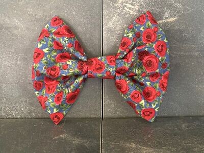 Bow tie - Red Roses