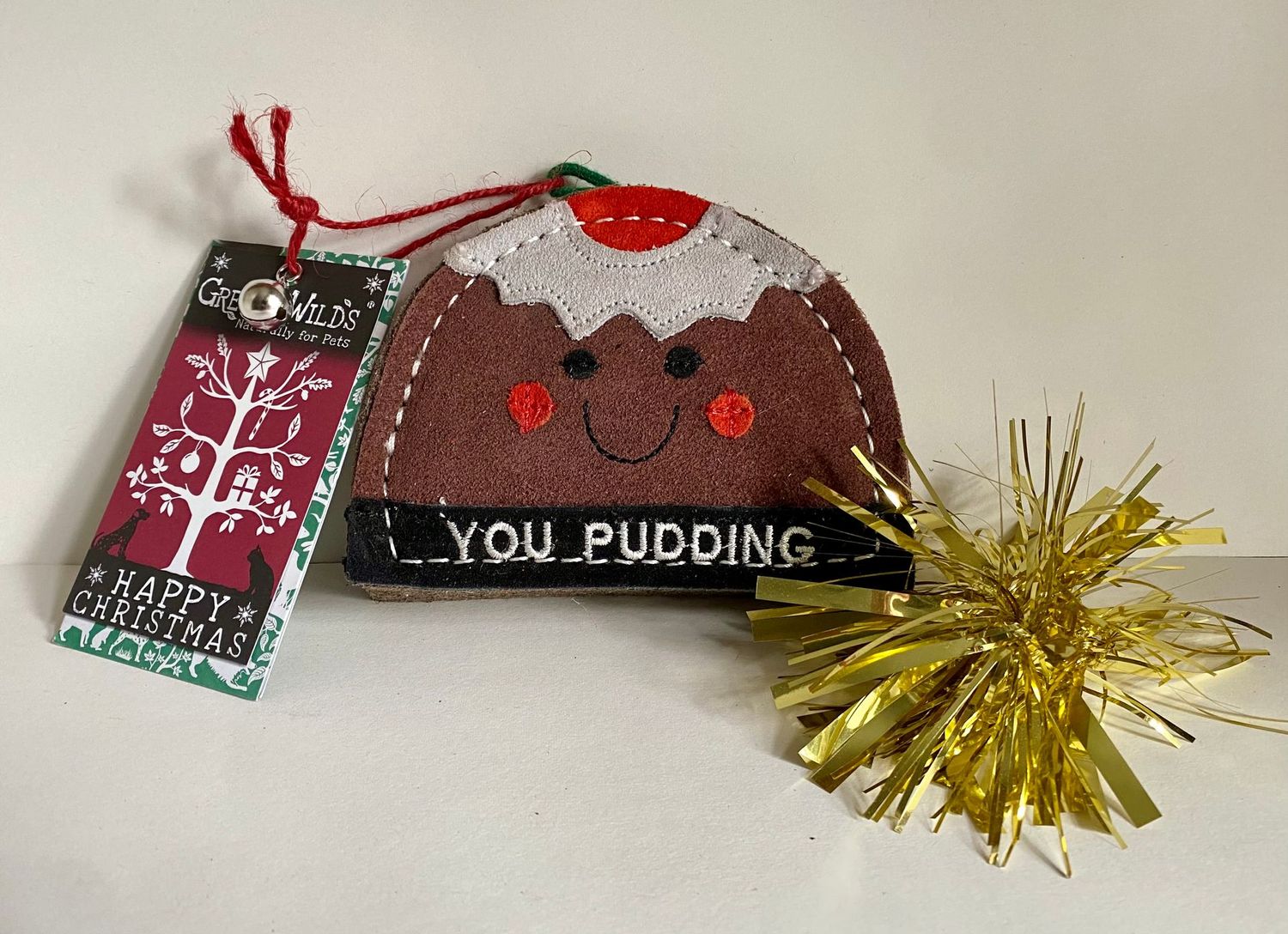 Christmas Dog Toy - You Pudding