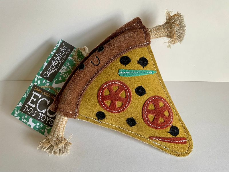Dog Toy - Pepe Le Pizza