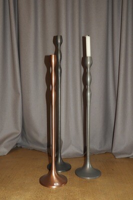 Giacomo Kerzenleuchter gebürstet 75cm