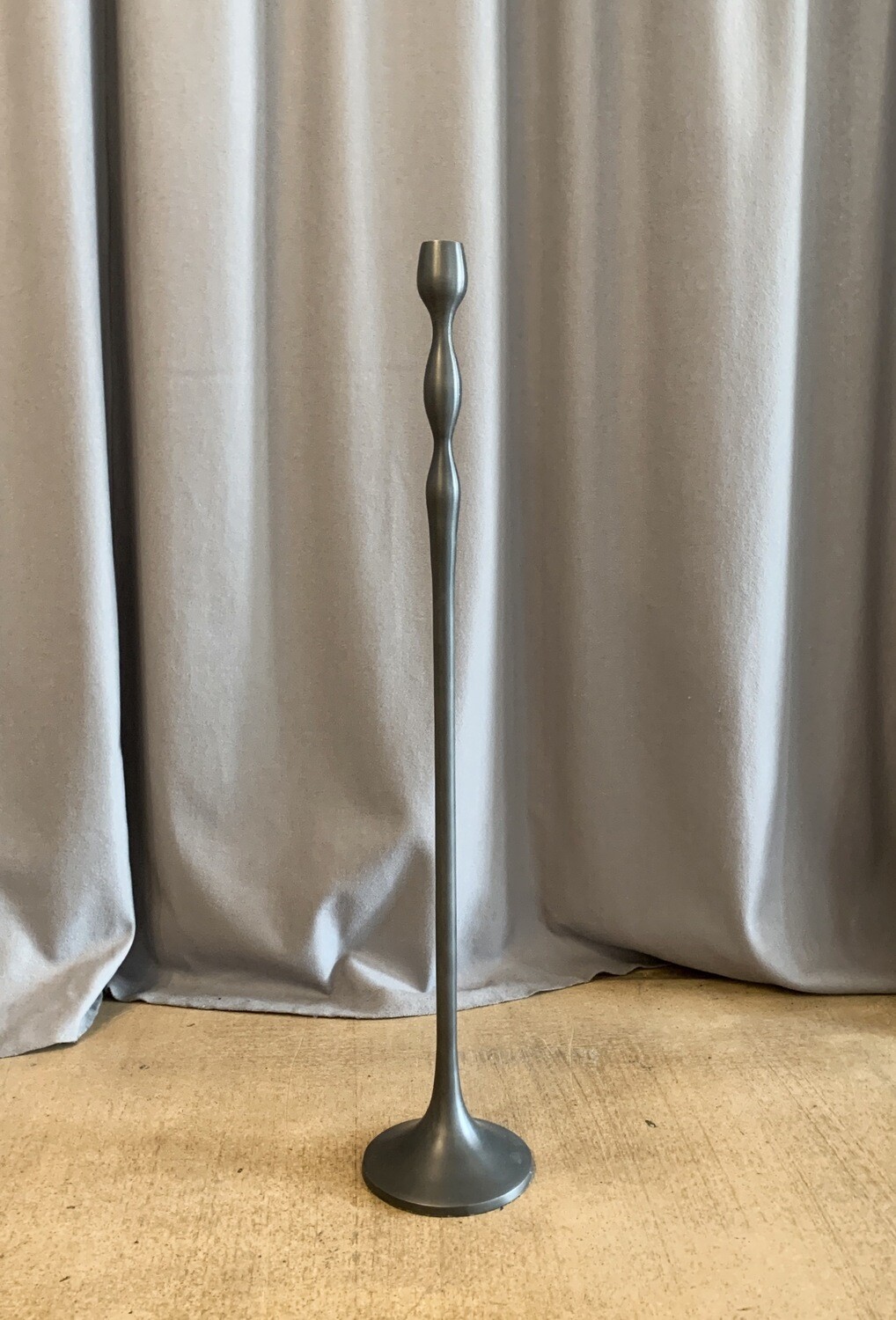 Giacomo Kerzenleuchter gebürstet 75cm