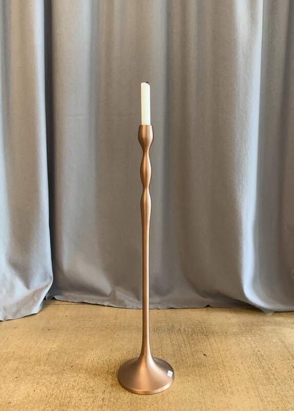Giacomo Kerzenleuchter gebürstet 63 cm