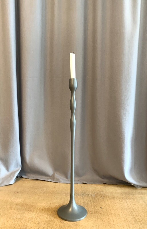 Giacomo Kerzenleuchter gebürstet 63 cm