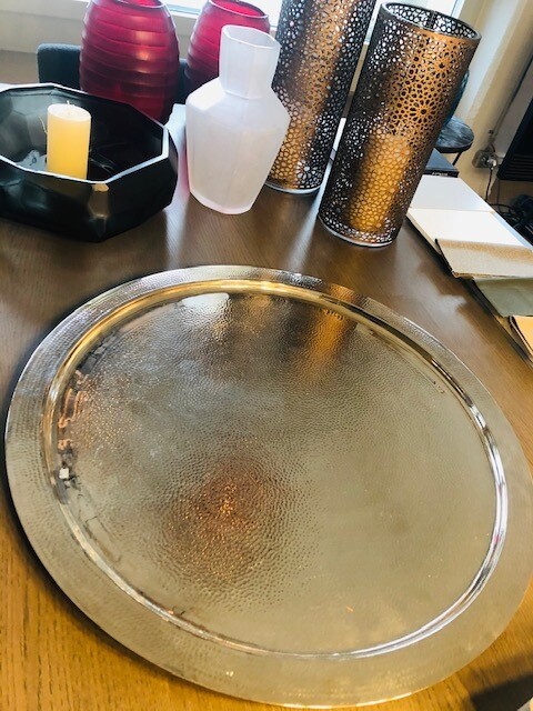 La Maison du Charme Tablett Qualidia 60 cm