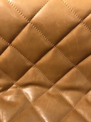 Piet Boon Kekke / Barstuhl Leder Stonewash Senape (Cognac)