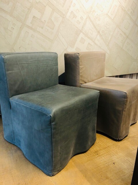 LINTELOO DWI / Stuhl by Henk Vos